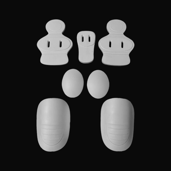 7-PIECE REINFORCED EVA FOAM PAD SET