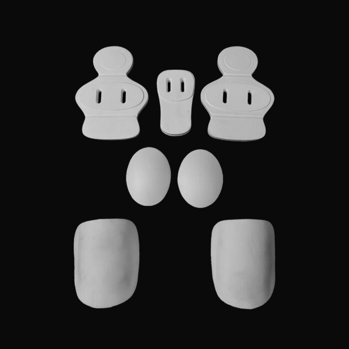 7-PIECE REINFORCED EVA FOAM PAD SET(2)