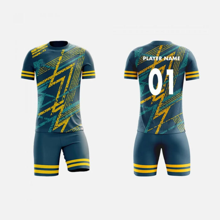 ElitePro K Custom Soccer Uniform