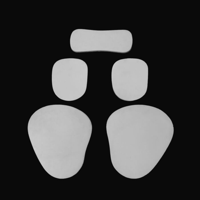 5-PIECE EVA FOAM SAFETY PAD SET