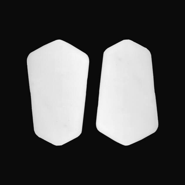 Molded Plastic Shin Guard Inserts