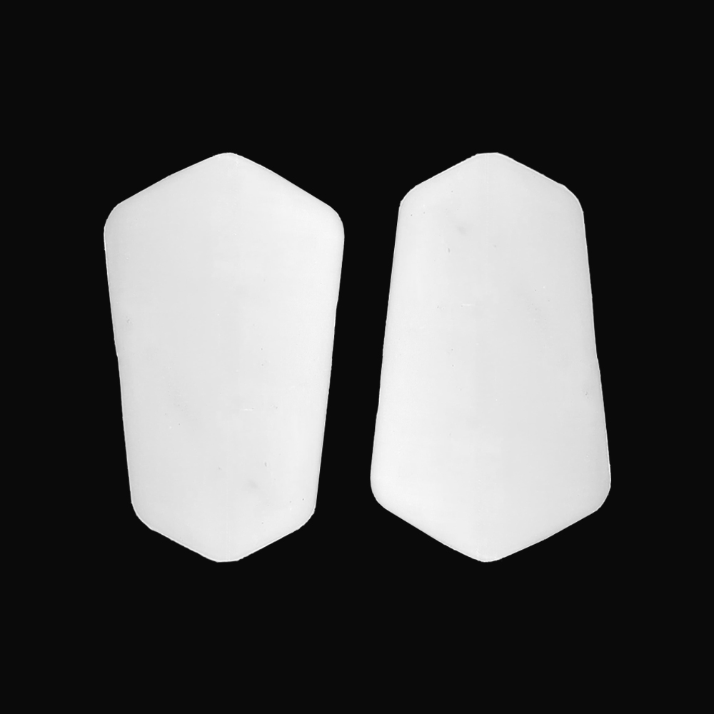 Molded Plastic Shin Guard Inserts